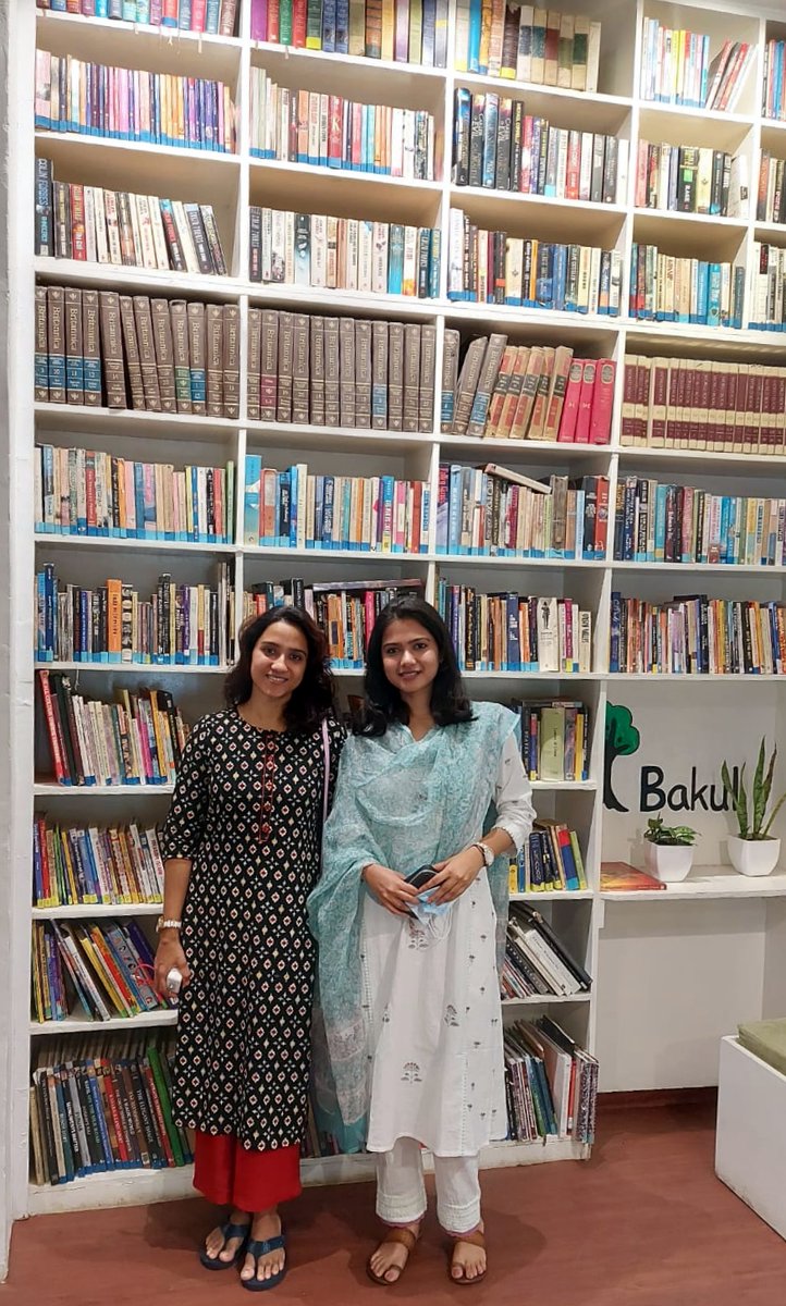 Cafe16_SN's tweet photo. Happy to have @AnanyaDasIAS and @Abolinaravane come down to the Cafe and glad that you liked the food and the vibe of the place. Look forward to hosting you again soon. Hope you will have some time the next time to check out and read books @BakulFoundation library https://t.co/TNKJ5tEA1O