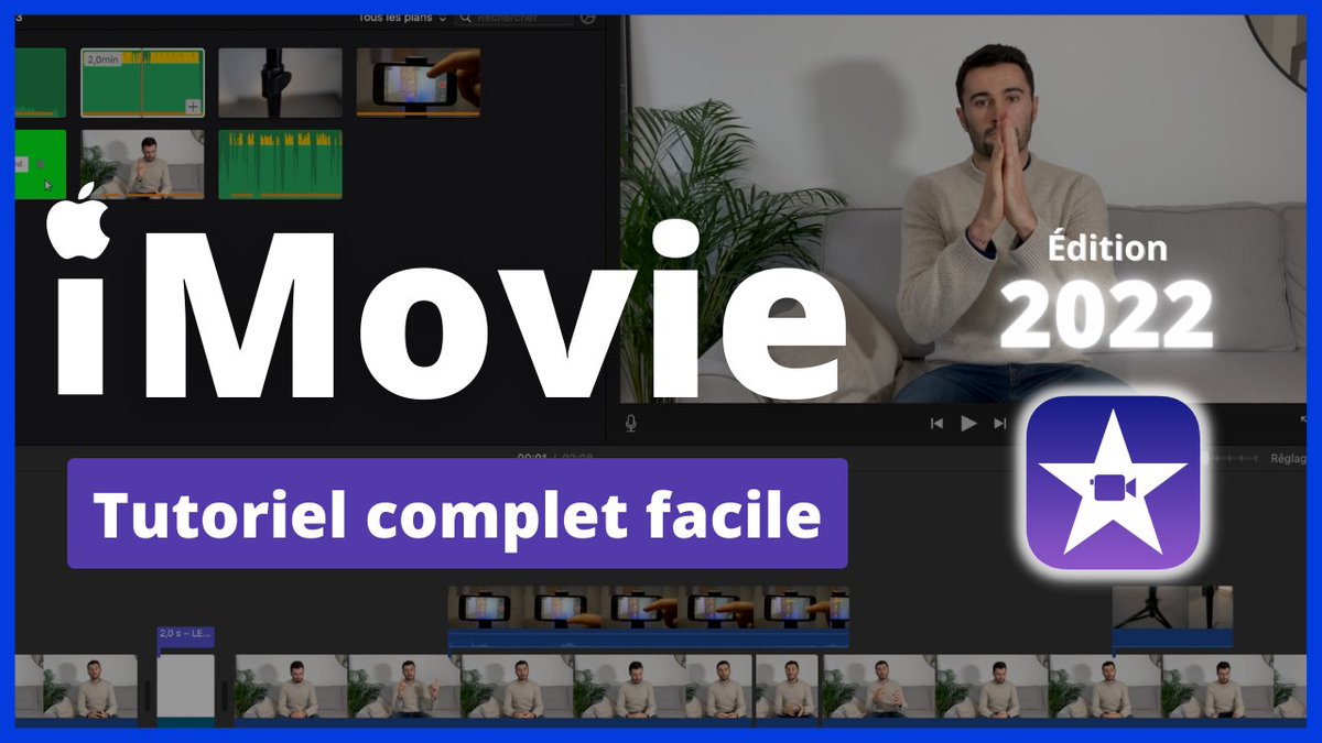 TUTO COMPLET iMovie - Montage de A à Z - [Édition 2022] youtu.be/UZEHNxatCf8 via <a href="/YouTube/">YouTube</a> 

<a href="/alex_thau/">Alex Thauron 🚀</a> I #mastermindyoutube2022