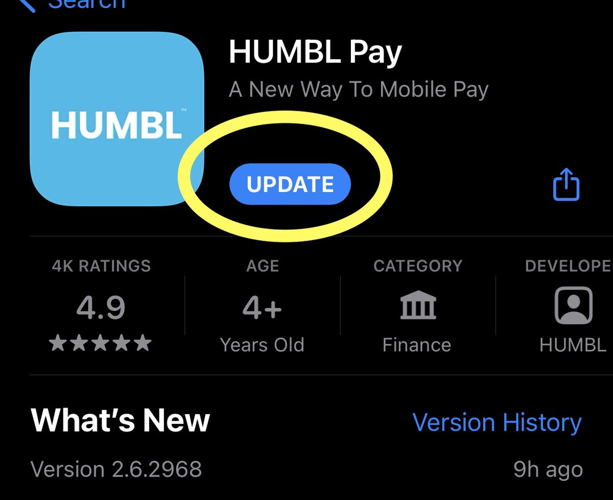 moneyfinancial's tweet photo. #HUMBLpay app update #Humbl $hmbl #BLOCKS #BLOCKStoken #BLOCKSdao #VerifiedByBLOCKS https://t.co/dQ9JTwqXbf