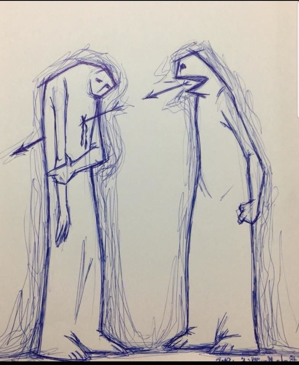 3epideh_AH's tweet image. مراقب باشید‌ یه تیکه گوشت میتونه خیلی خطرناک باشه :(