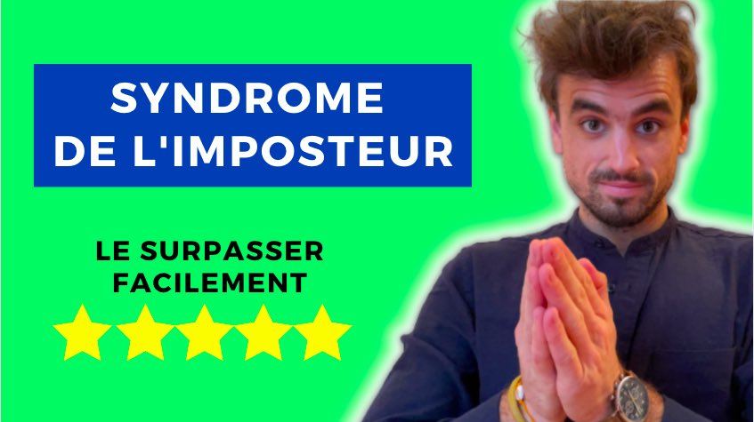 🔥 Vaincre le SYNDROME de l'IMPOSTEUR pour prospecter 

Des techniques, des conseils pour en faire une force 💪

>> youtu.be/DUtcmNHwtcg 

#mindset #SyndromeImposteur 
#mastermindyoutube2022 
<a href="/LoicPassicos/">☞ Loïc PASSICOS</a>