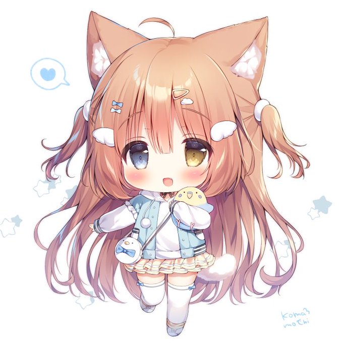 ちっちゃいおでかけこまこちゃん☁ 