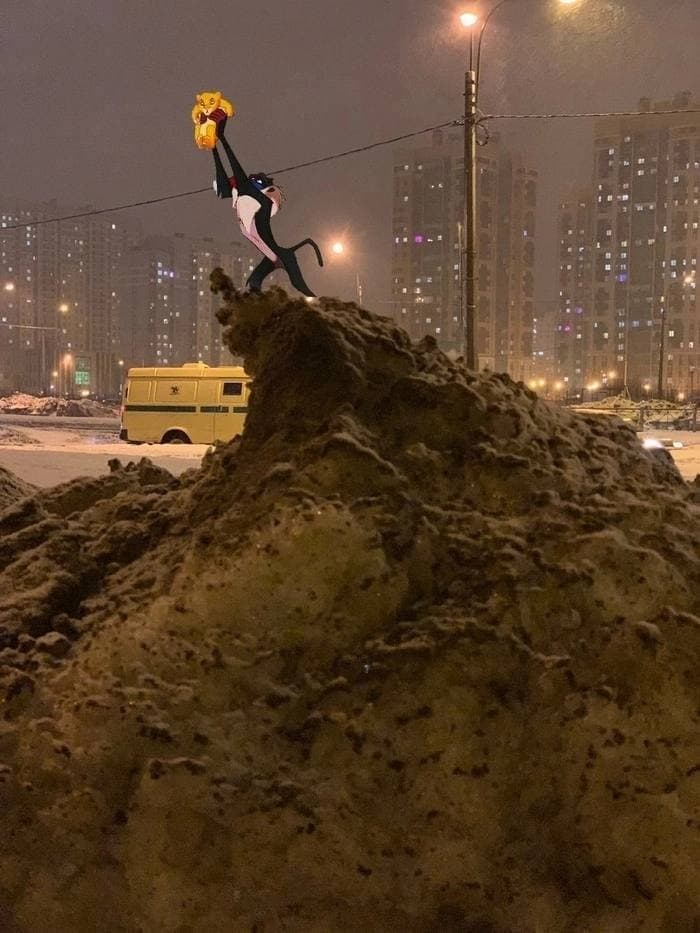 Классические питерские мемы актуальны всегда😂