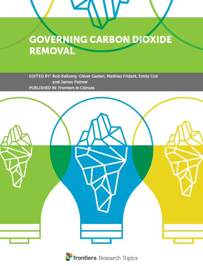 Rob Bellamy (@drrobbellamy) on Twitter photo It’s been a pleasure to chief edit this first ever special issue e-book on Governing Carbon Removal with co-editors @Oliver_Geden <a href="/MathiasFridahl/">Mathias Fridahl</a> E Cox & <a href="/JamesR_Palmer/">James Palmer</a>. A year and a half in the making, with 60 authors and 22 articles… Time for a thread frontiersin.org/research-topic… It’s been a pleasure to chief edit this first ever special issue e-book on Governing Carbon Removal with co-editors @Oliver_Geden <a href="/MathiasFridahl/">Mathias Fridahl</a> E Cox & <a href="/JamesR_Palmer/">James Palmer</a>. A year and a half in the making, with 60 authors and 22 articles… Time for a thread frontiersin.org/research-topic…