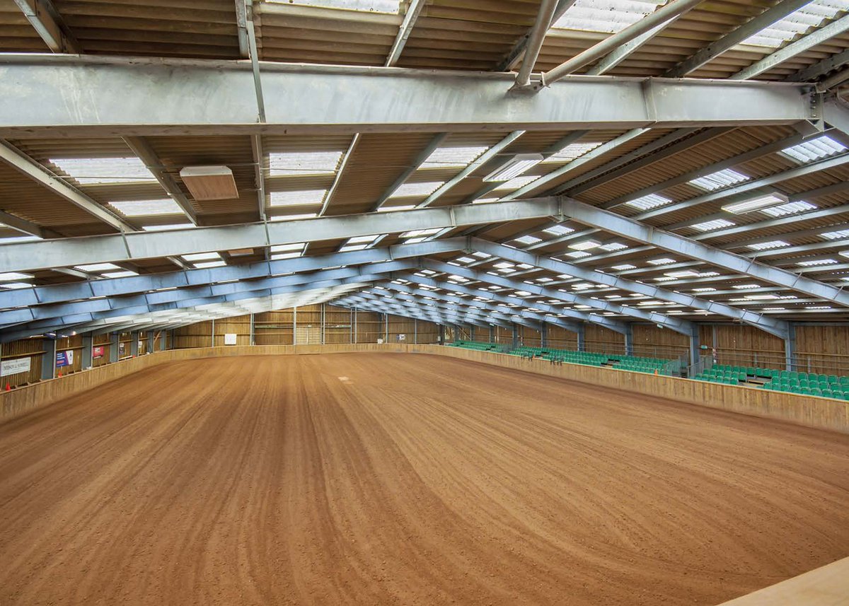BUSINESS OPPORTUNITY Collingham Notts First class set up with multiple revenue streams 52 Acres Equestrian Centre indoor & outdoor arenas Cafe/Bar/Farm shop 8 beds + 7 bed (2nd fix stage) £4.795m equestrianproperty4sale.com/property-for-s… Gavin Webb 07764 241338 @ChristieCo #equestrianproperty