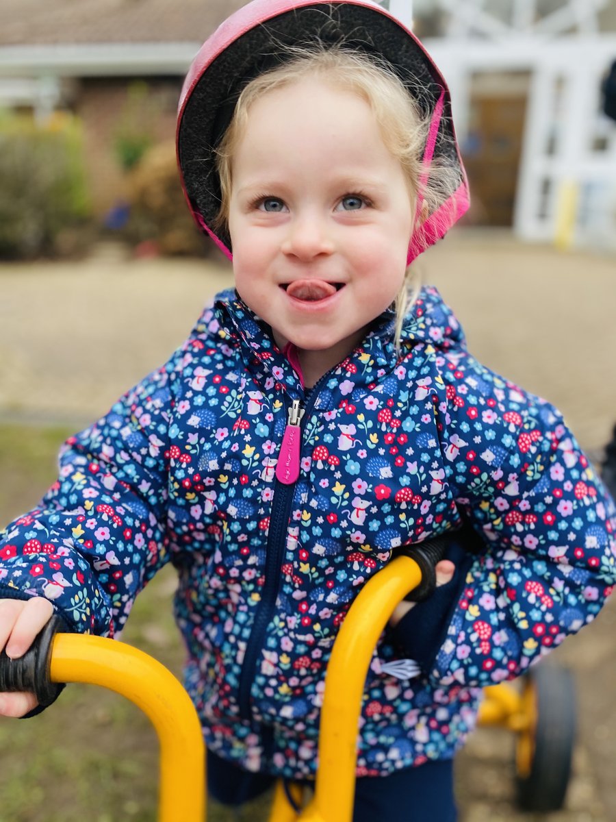HandcrossPark's tweet photo. Today at school... In Little Owls we have been practicing our riding skills. Beep beep! #HXPNursery #HXPhappiness #HXPSecretGarden @HXP_PrePrep https://t.co/wxMgWrMQEL