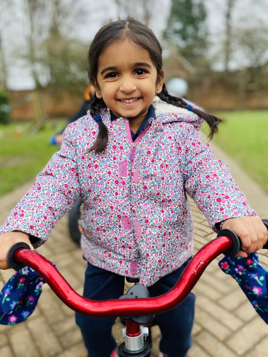 HandcrossPark's tweet photo. Today at school... In Little Owls we have been practicing our riding skills. Beep beep! #HXPNursery #HXPhappiness #HXPSecretGarden @HXP_PrePrep https://t.co/wxMgWrMQEL
