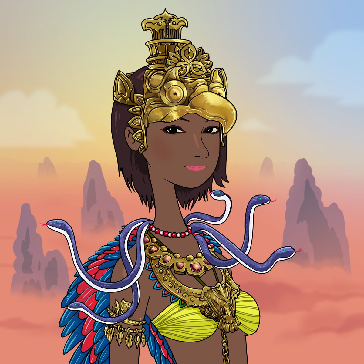 📢Partnership: 8SIAN X HOMIE Gs

Homie Gs purchased the 👀8SIAN Garuda Goddess for 6 ETH!🔥to GIVE IT AWAY in a limited time raffle ending 2/7/2022 6PM PST🎉

To enter:
➡️Must own @8sianNFT &amp; <a href="/HomieGsNFT/">Homie Gs</a>
➡️Each Homie G owned is an entry
➡️Follow Like RT Tag
#NFTs #NFTGiveaway