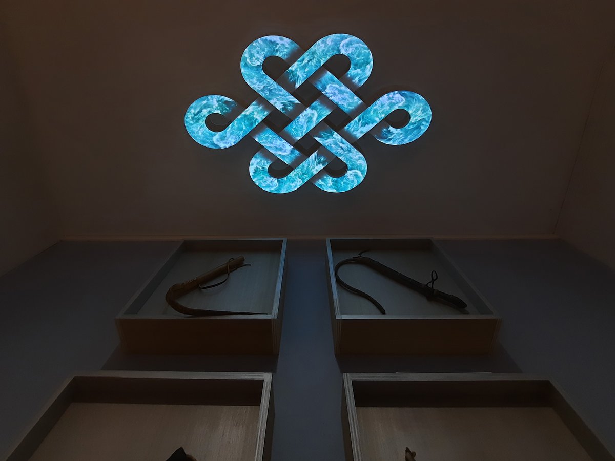 +++ Ravi de vous faire part de l'acquisition de "Nœud sans fin, 2021 / Série La forme de l'eau". Cette pièce entre dans la collection du musée Guillaume de Rubrouck. +++

Remerciements : <a href="/departement59/">Département du Nord</a> @espacetrentesix  &amp; toute l'équipe du musée!