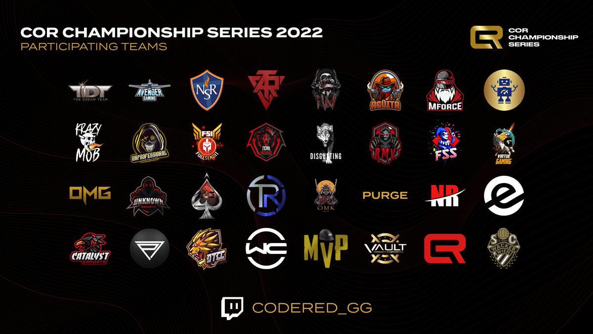 CoR_GG's tweet photo. TONIGHT
Its finally CCS day! This is the first WWCD event on console so If you enjoyed watching the PCS then you don’t want to miss this 🔥 Catch the action from 8pm GMT 

🏆 CoR Championship Series
🕗 20:00 GMT

📺 https://t.co/lfv4sFPlsZ https://t.co/CimrX3ucH9