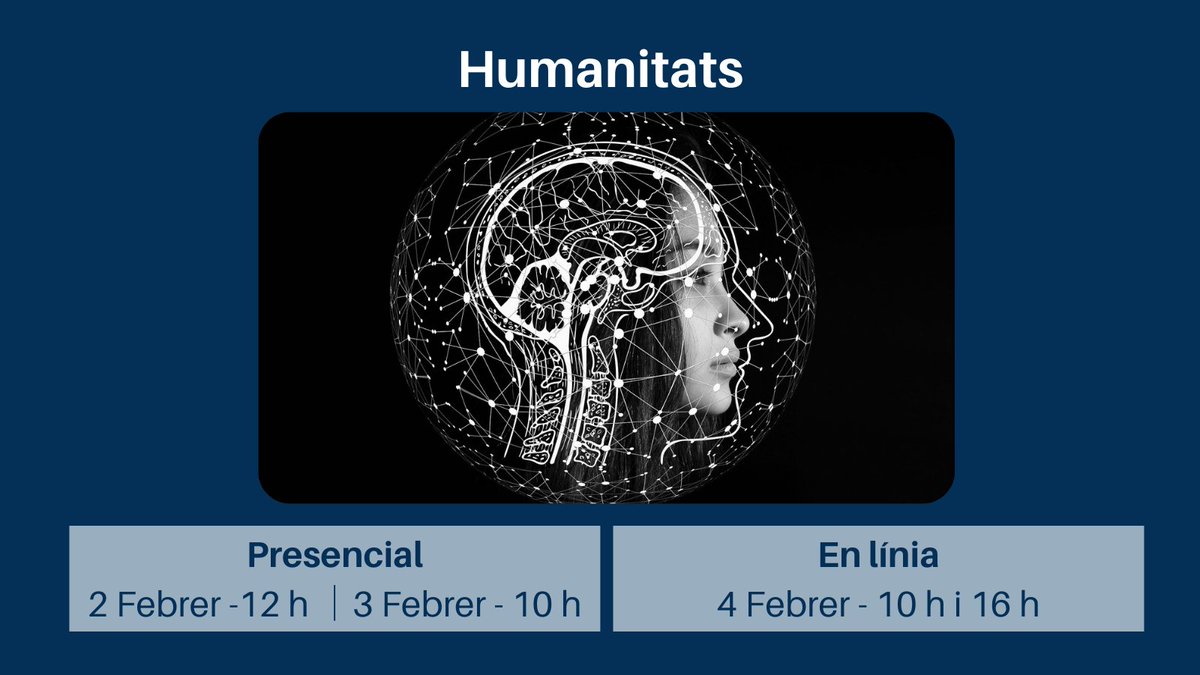 Filosofia i Lletres tweet media