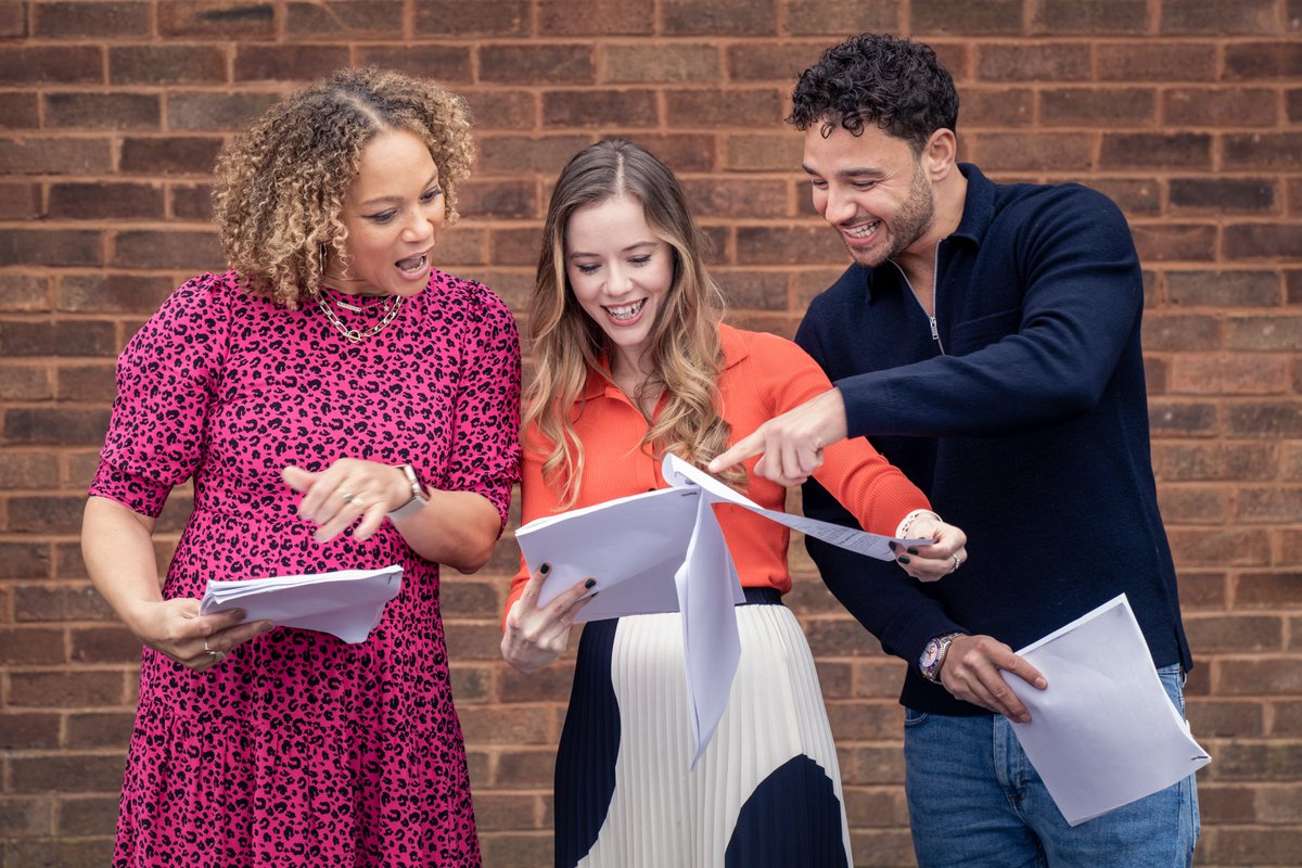 IainMcCallum (@iain_mccallum) on Twitter photo “Big news! The FABULOUS <a href="/Angela_Griffin/">Angela Griffin</a> is going back to school! She's returning to @waterlooroad as Kim Campbell (now HEADTEACHER!) reunited with <a href="/adamthomas21/">adam thomas</a> and #KatieGriffiths and loads of new faces still to be revealed. Coming to @bbciplayer later this year!” “Big news! The FABULOUS <a href="/Angela_Griffin/">Angela Griffin</a> is going back to school! She's returning to @waterlooroad as Kim Campbell (now HEADTEACHER!) reunited with <a href="/adamthomas21/">adam thomas</a> and #KatieGriffiths and loads of new faces still to be revealed. Coming to @bbciplayer later this year!”