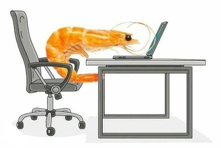 นั่งทำงานปวดหลังจังวะ
ท่าที่มึงนั่ง :