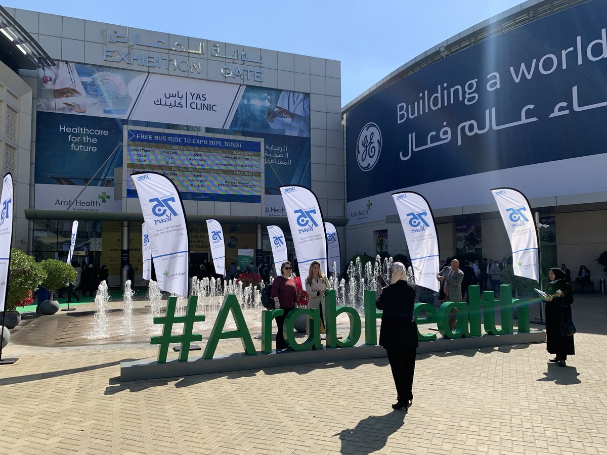 flyfreqOneWorld's tweet photo. Good to be back again #arabhealth2022 #electrospinner https://t.co/M7yIccuxN4