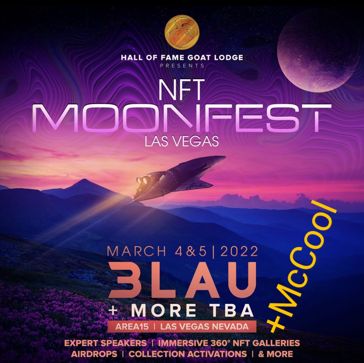 Jeff_McCoolest's tweet photo. Who's coming to Vegas??? https://t.co/9UBTcK0LJI