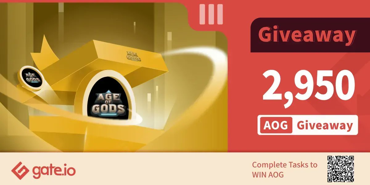 😎Share A 2,940 $AOG Prize Pool

👇Tasks
👉Follow @gate_io &amp; <a href="/AgeOfGodsnet/">AgeOfGods</a>
👉Retweet &amp; @ A Friend

😍30 Lucky Participants Will Win 98 #AOG Each😍

📃Participate: gate.io/poll/votelist/…

#AOG  #Gateiogiveaway