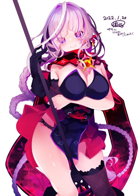 [Skebイラスト]
アキさんリクエストありがとうございました…! 