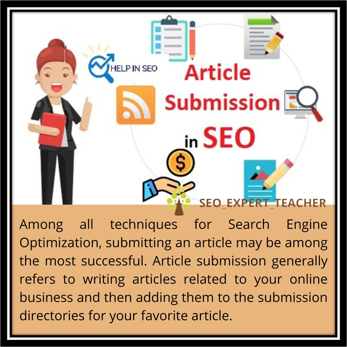 What is article submission in SEO ?

#article #articles #articleship #articlesubmission #articlesubmissions #onlinebusiness #onlinebusinesssupport #onlinebusinesstips #seotips #seotipsandtricks