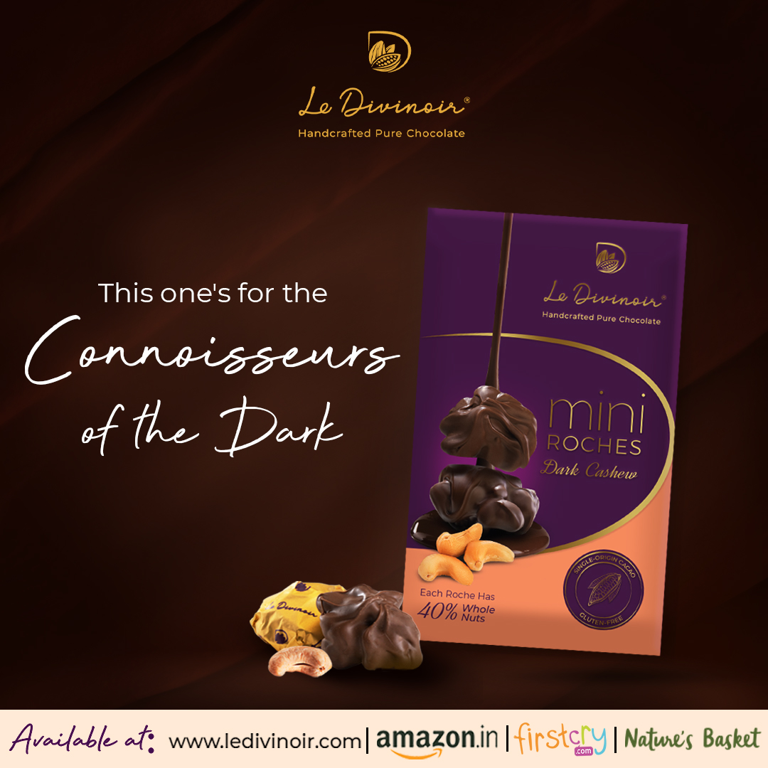LeDivinoir's tweet photo. Never a bad time for our handcrafted dark roches.
.
.
.
.
#ledivinoir #madewithlove #miniroches  #Handcraftedpurechocolate #Purechocolate #topicalspot #Darkchocolate #luxurychocolates https://t.co/ntb7suLy5w