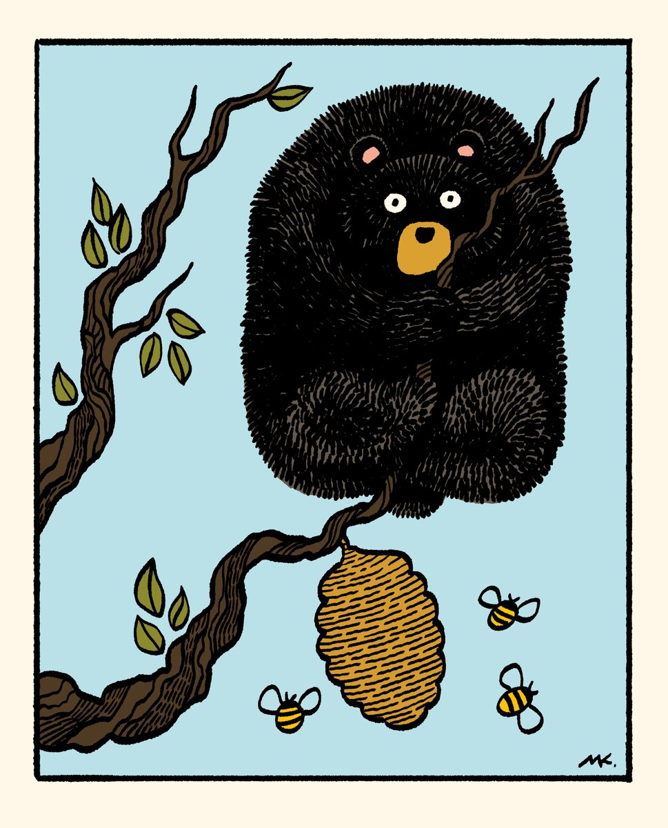 The Honey Hunter 