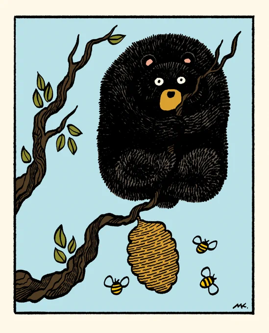 The Honey Hunter 