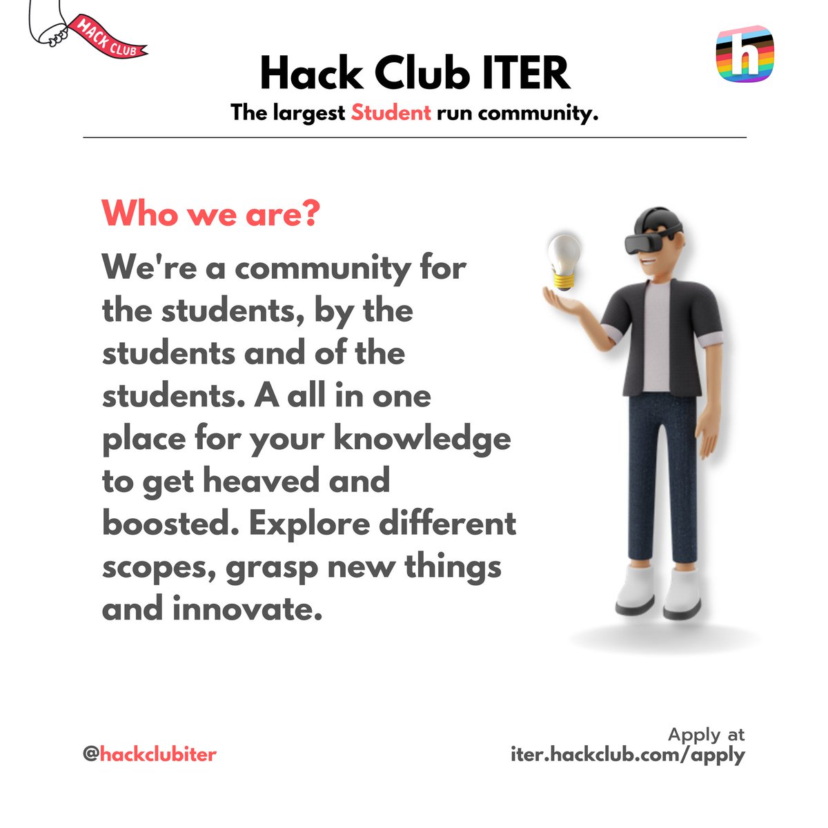 Hack Club ITER tweet media