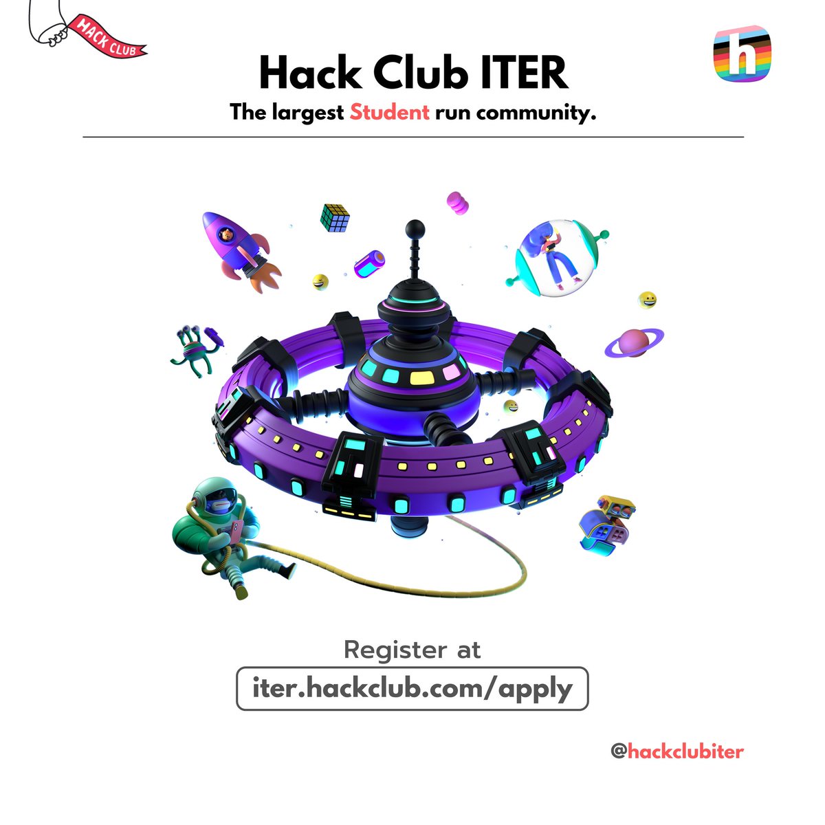 Hack Club ITER tweet media