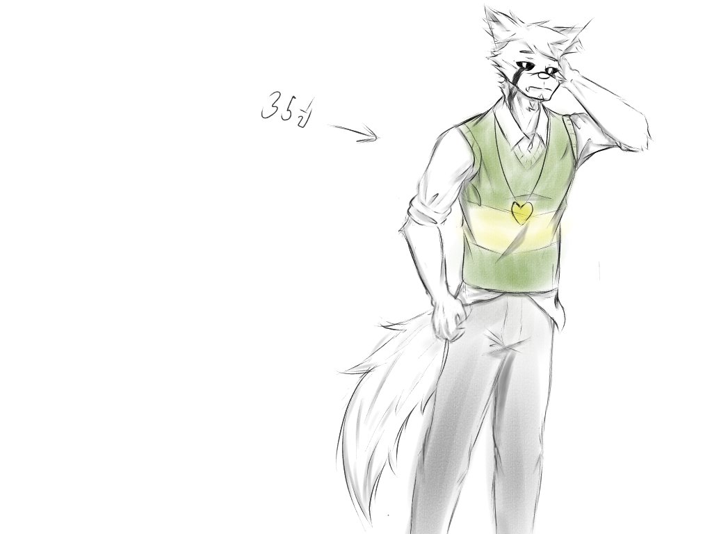 ARZBTV2's tweet photo. 6ปี (6 y) , 17ปี ( 17 y ) , 35ปี ( 35 y )
Lol(≧▽≦)
#furry #furryart https://t.co/2pyopo1dzp