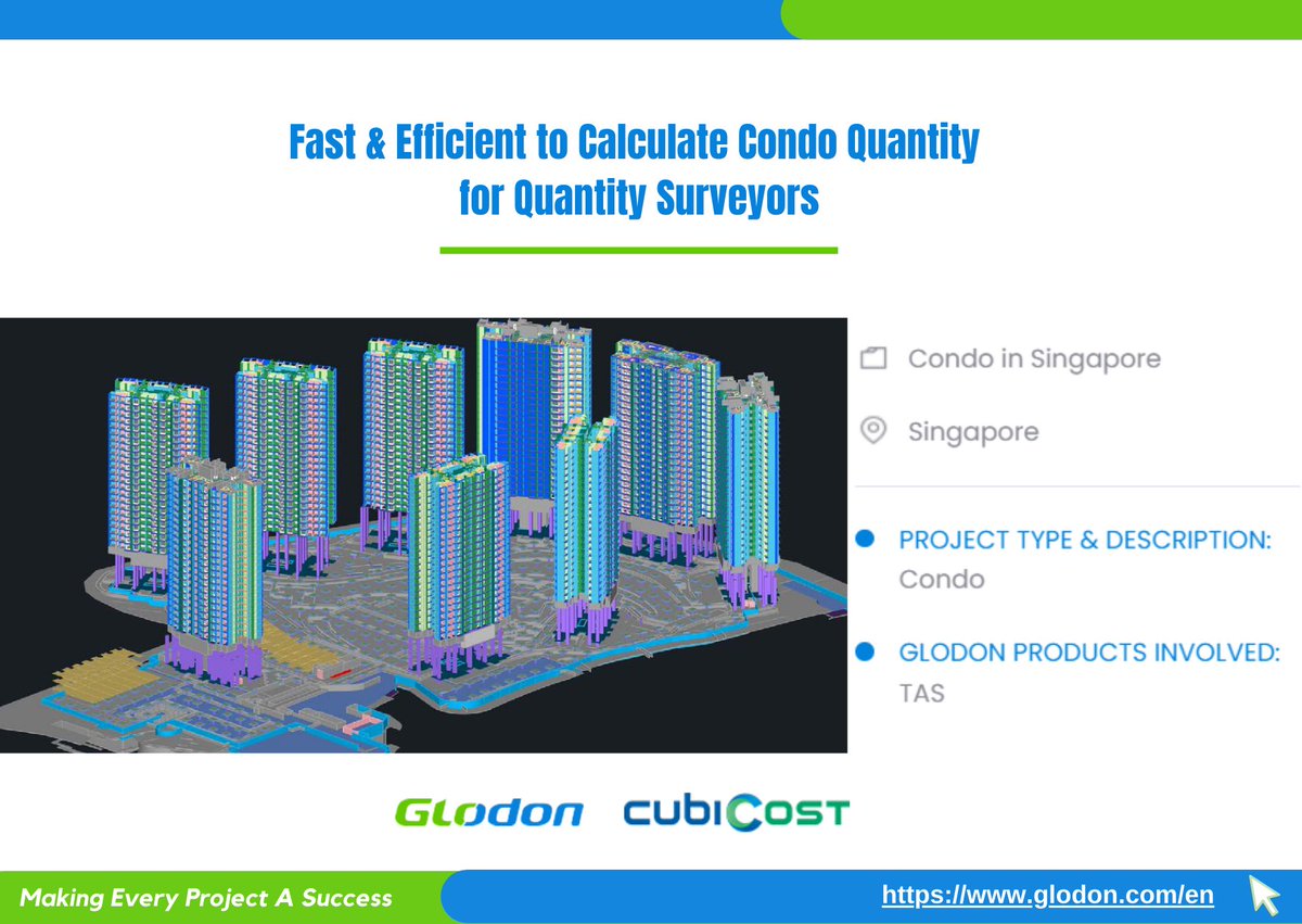ByGlodon's tweet photo. Using TAS  to get rich quantity reports split by floor, room, zone or type exportable straight to Excel.
Learn more about us.
👉https://t.co/21DncZa3R0
#cubicost #glodon https://t.co/neC3hVpipW