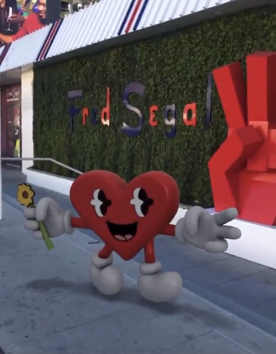 <a href="/HeartNFTs/">The Heart Project</a> coming to Fred Segal 👀