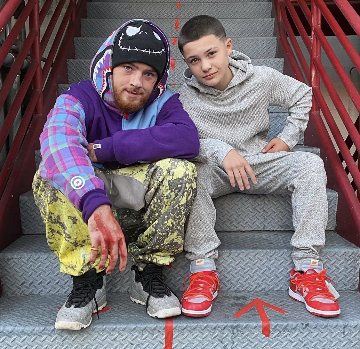 cilanthropist's tweet image. best characters &amp;amp; the reason i stay watching 😭💯 #EuphoriaHBOMax 

#Euphoria #Fez #Ashtray