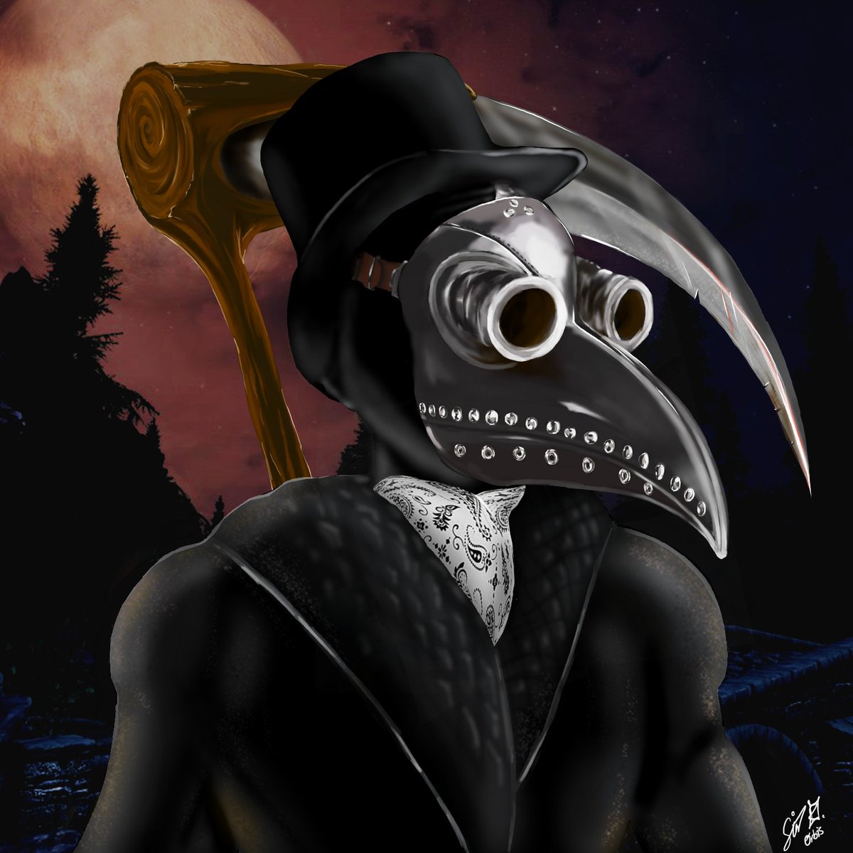 OrbiusInks's tweet photo. Thought id try my luck with thi recent art challenge!
Let me present to you, Rowdy El Salvador. All made by me. Please like and share. :)
@Rowdysocietynft https://t.co/zyJF7ZuSak