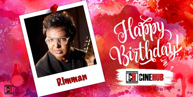 CineHubOfficial's tweet photo. Happy Birthday D Imman
 https://t.co/NE2jW8FRxr 
@immancomposer #HappyBirthdayImman https://t.co/az6CYSRjjF