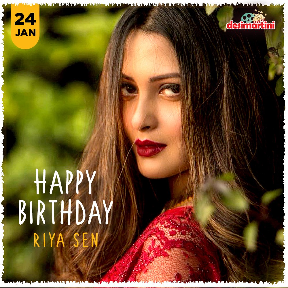 Happy Birthday Riya Sen!   