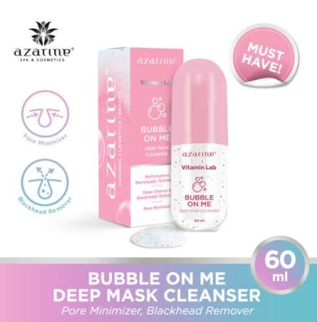ThreadRacun's tweet photo. Azarine Vitamin Lab Bubble on Me Deep Mask Cleanser

Shpee Mall✓
60ml✓
stok banyak✓
mengurangi komedo dan membersihkan pori✓

30%OFF>>87.500
https://t.co/U79WczQuMl

#racunshopee #azarine #brandfestival #cleanser #bubbleonme https://t.co/yUmwuAbhIm