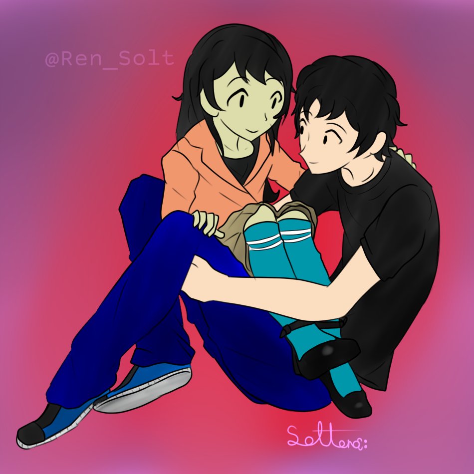 Ren_Solt's tweet photo. El joven Copz se ha encontrado a una linda y agradable jovencita, no hay tiempo para jugar, hay que encontrar a Hina
Pero... Tal vez ella sepa algo al respecto

Ojalá les guste :3
#originalcharacters #digitalart #digitaldrawing #drawing #proyectocopz https://t.co/5EaeRSjsik