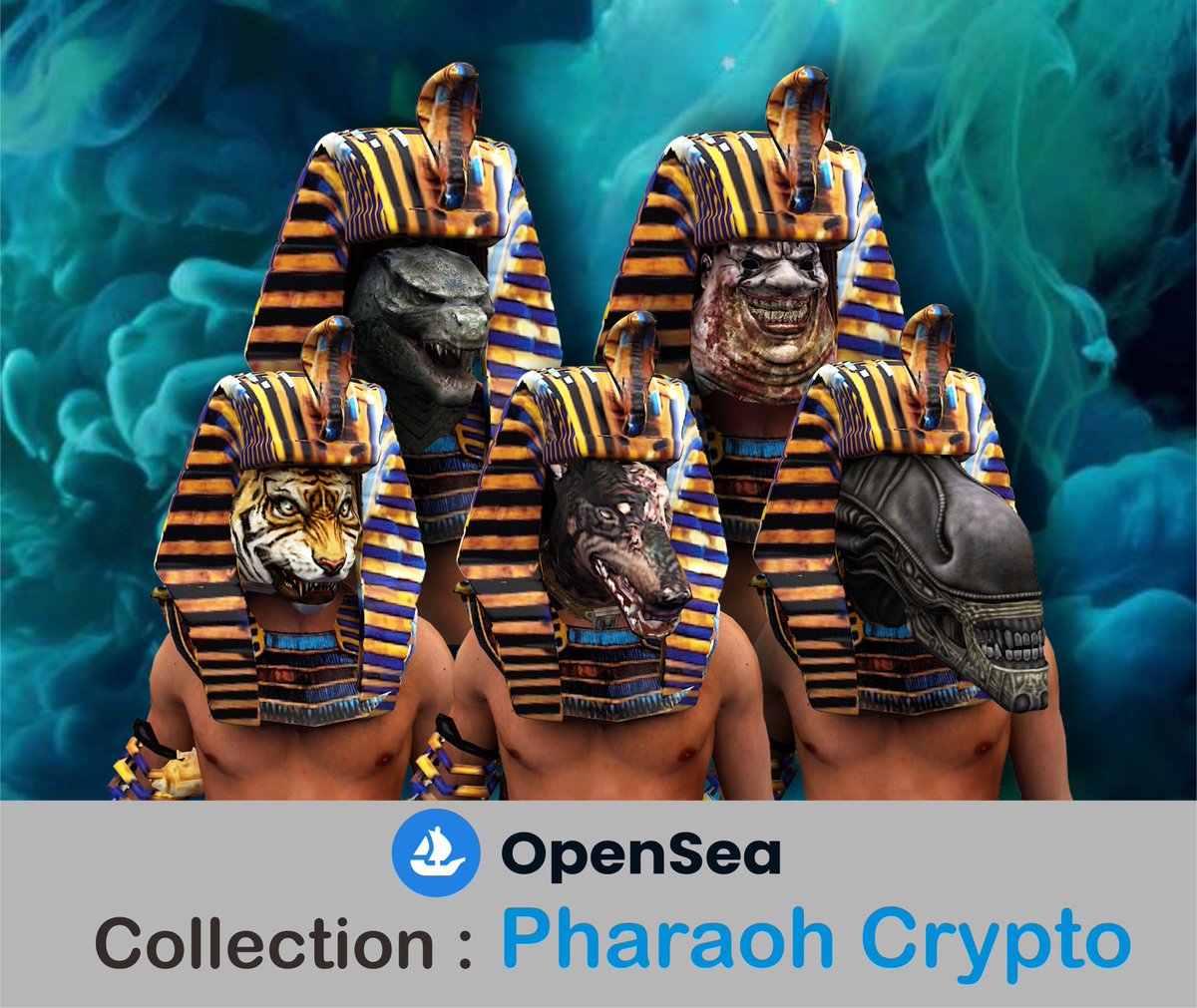 Asign_P's tweet photo. New Drop!!!!
Collection : Pharaoh crypto
SEASON 1 (125/300) UNIT
https://t.co/3wFvrOSSwc
@opensea

#NFTTHAILAND #NFTthai #NFTthaiartist #NFTs #NFTCommunity #NFT #NFTartist #nftcollector #opensea  #NFTdrop #NFTdrops #Pharaohcrypto https://t.co/gqkUV2qibz