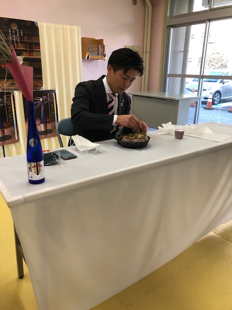 tagakan's tweet photo. 今日は古代米を使用した「（仮称）多賀城カレー」の試食会が開催されました😃
KHB東日本放送で１８：１５���～の県内ニュースでも紹介される予定です！ぜひ、こちらもご覧くださいね😉
#古代米#みそらの郷#３FLAVORCURRY#おもわく姫#しろのむらさき#多賀城市#たがもん#多賀城市観光協会 https://t.co/9axxxavBH0