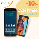 📢 DERNIÈRE SEMAINE DE SOLDES ! 📢 

Avec le code 22HIVER, profitez de -10% à partir de 69€ d'achat hors produits en promotion 🤩
Il est encore temps de vous faire plaisir chez Bazile !

👉bit.ly/3rsixYq