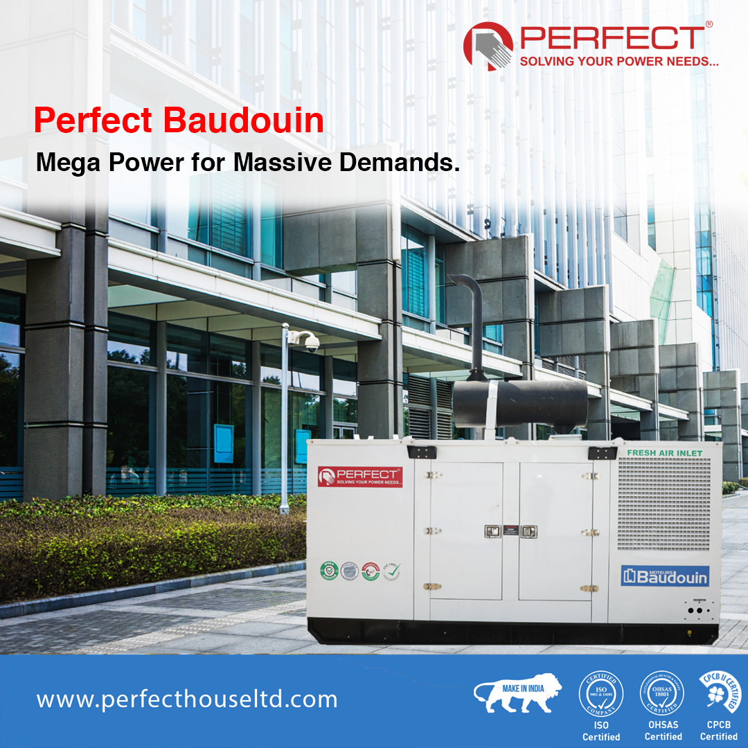 Perfecthouseltd's tweet photo. Perfect Baudouin promises you the best power backup you can think of- long lasting, powerful and just Perfect for your demands, no matter how big they are.
Visit: https://t.co/X0hD4RbgHk
#perfecthouse #phpl #baudouin #perfectbaudouin #genset #gensets #manufacturer #manufacurers https://t.co/RPUdD8uaN8