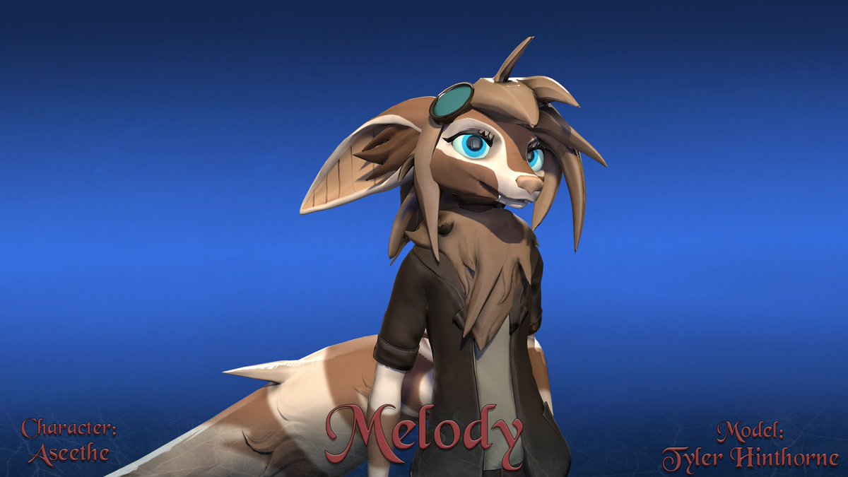 TylerHinthorne's tweet photo. I am Tyler Hinthorne, a #3DArtist who specializes in characters and creatures, and Unreal Engine. I am open to #freelance and #Commissions. Email me, or send me a DM!
#freelanceartist #gameart #3dart #Characterart #UE4
Portfolio: https://t.co/Jws4AZo2X4 
Email: thinthorne@msn.com https://t.co/O1FK9GD6LO