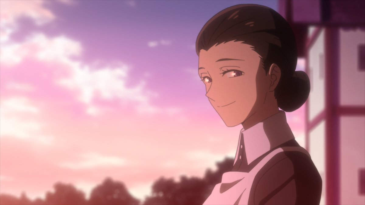 Today’s good mom is Isabella from The Promised Neverland! A seemingly bad mom at first, she loves and cares for her children and does all she can to protect them, putting her life at risk to help dismantle what is known as "the cattle system".

(Submitted by Forms Anon!)