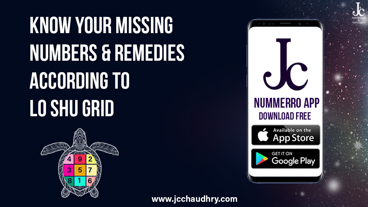 jc_chaudhry's tweet photo. Missing Numbers in Lo- Shu Grid influences a person's life. To know your missing numbers and the remedies for missing numbers, download the JC Nummerro App.
https://t.co/6AUYUTPZ4k
https://t.co/9REqotfVyr
#loshugrid #jcchaudhry #jcnummerroapp https://t.co/Ti2DlLHJZx