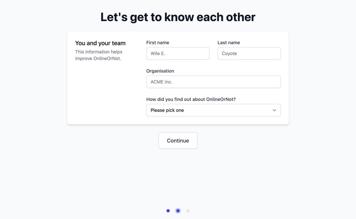 you're using elon musk in your placeholder text

i'm using characters from looney tunes

we are not the same