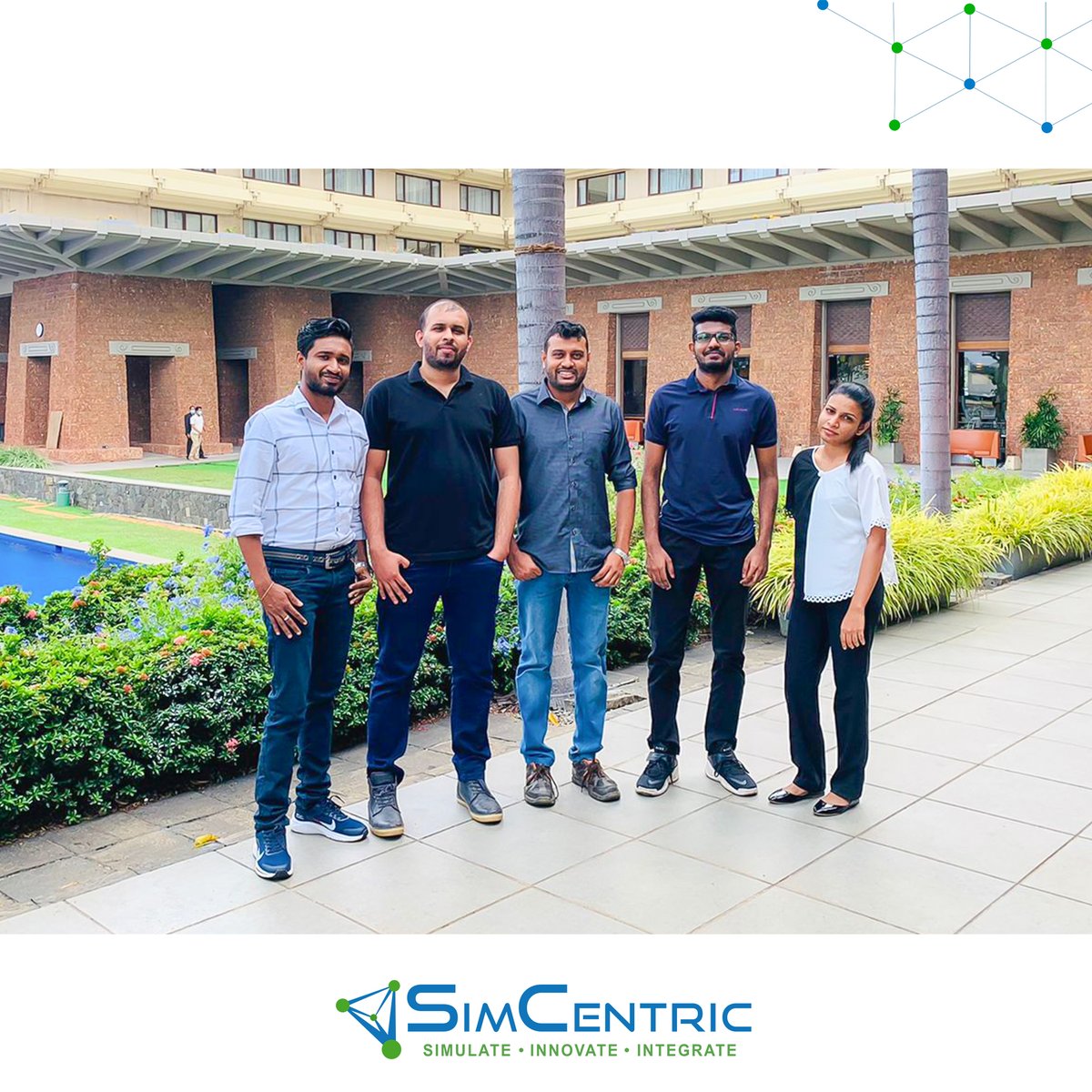 simcentricsl's tweet photo. A successful team is a group of many hands and one mind.
Here's a refreshing moment of our dear colleagues from Systems Engineering squad, captured during their team outing.
#simcentric #simcentricsl #simcentriclife #simcentrians #simcentricfamily #teamvisits #teamwork https://t.co/dxj2R7ORmP