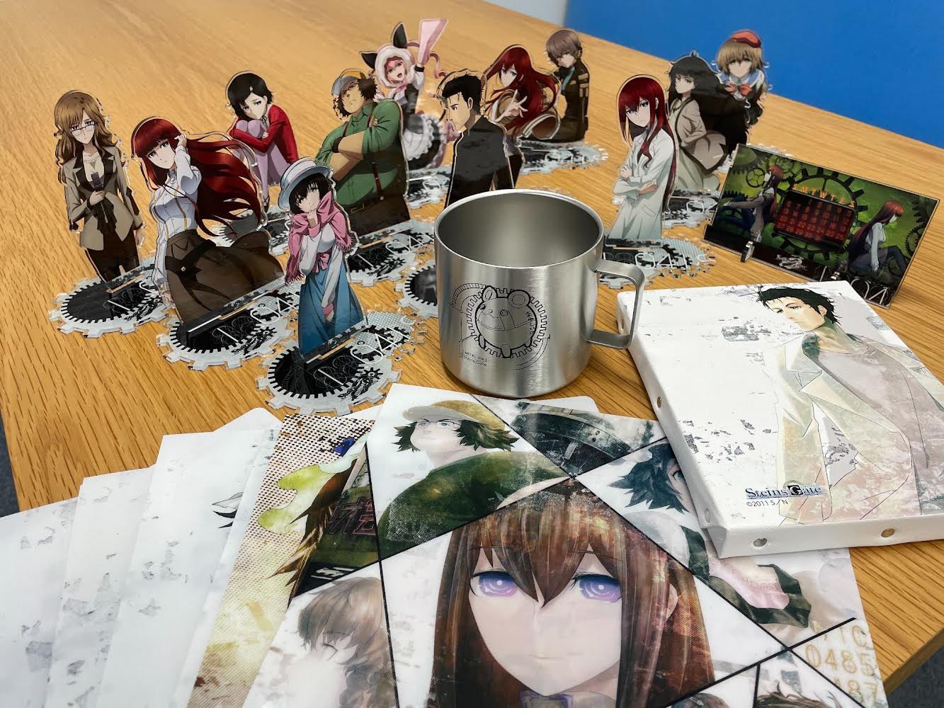 10s Steins;Gate シュタインズ・ゲート 2XL Amazon.com: STEINS;GATE Double pack Regular edition set