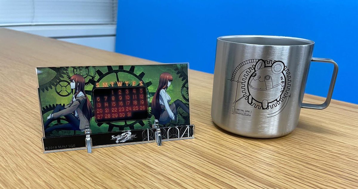 シュタインズ・ゲート 」 アニメ化10周年記念ミュージアム開催中