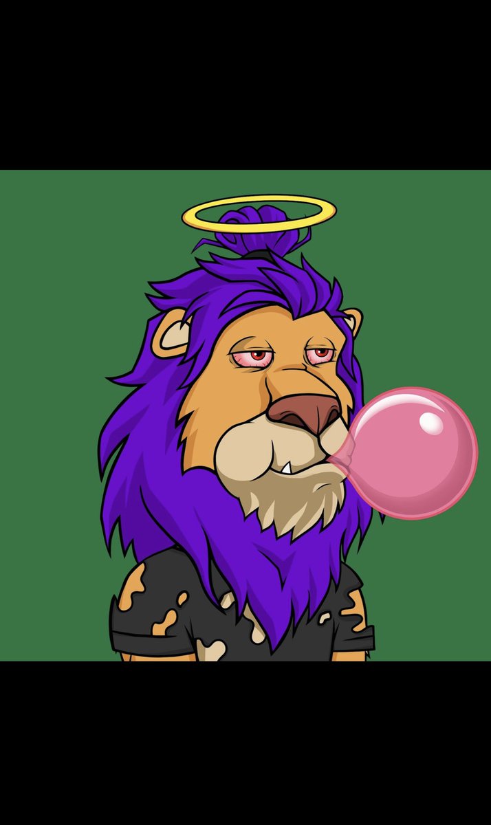 My new <a href="/LazyLionsNFT/">Lazy Lions 👑</a> LAULII 🥳🥳 🦁