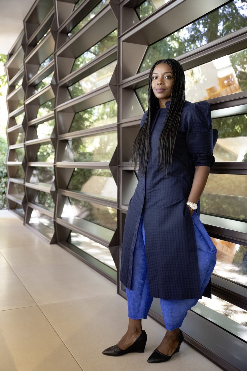 m_i_architects's tweet photo. “I want to make a point that Africa is not just geographical beauty you see on National Geographic, but actually we contribute to the world in terms of skills and spirit,” @mariamkmr on why her practice is based in Niamey  https://t.co/JgrQAmDN4K https://t.co/g1ssuQARvc