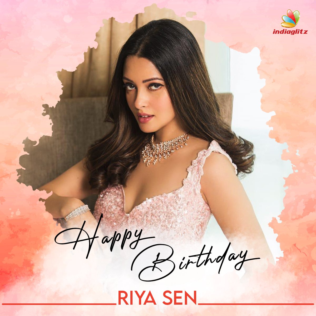 Wishing Actress Riya Sen a Very Happy Birthday   